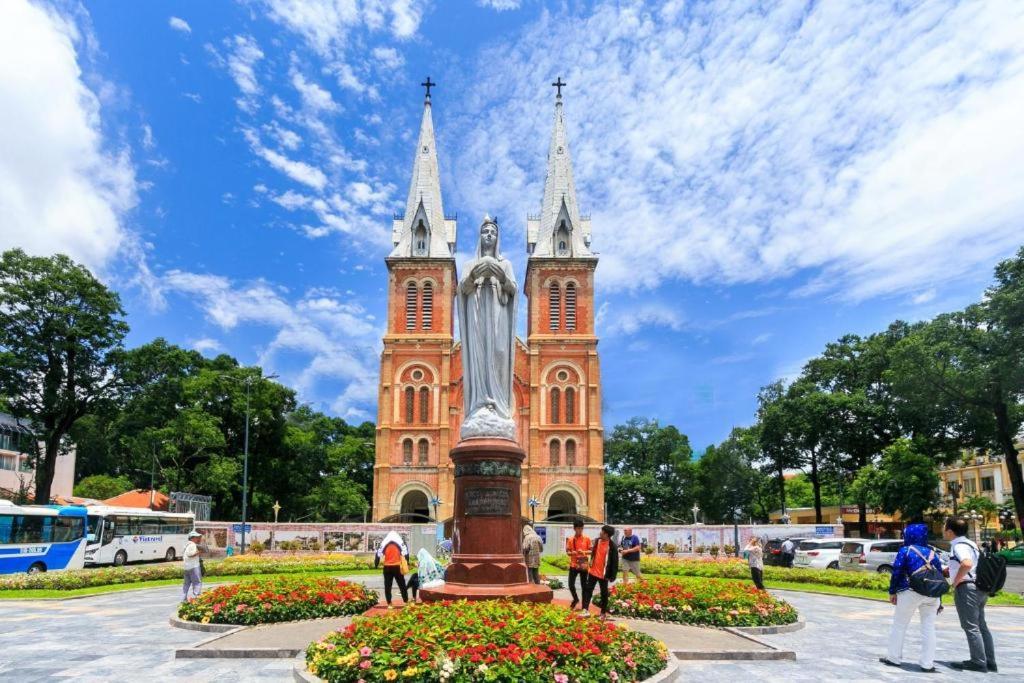 Saigon Cozy Hotel "241 Pham Ngu Lao Street" ホーチミン市 エクステリア 写真