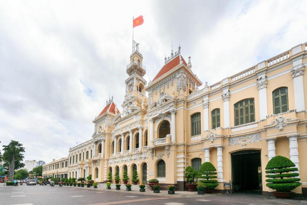 Saigon Cozy Hotel "241 Pham Ngu Lao Street" ホーチミン市 エクステリア 写真