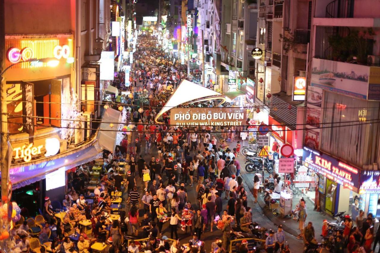 Saigon Cozy Hotel "241 Pham Ngu Lao Street" ホーチミン市 エクステリア 写真