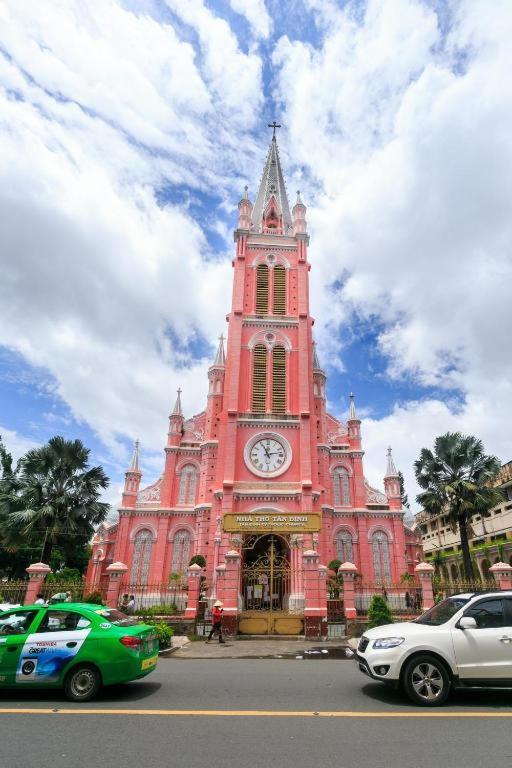 Saigon Cozy Hotel "241 Pham Ngu Lao Street" ホーチミン市 エクステリア 写真