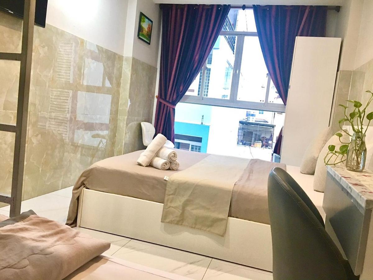 Saigon Cozy Hotel "241 Pham Ngu Lao Street" ホーチミン市 エクステリア 写真