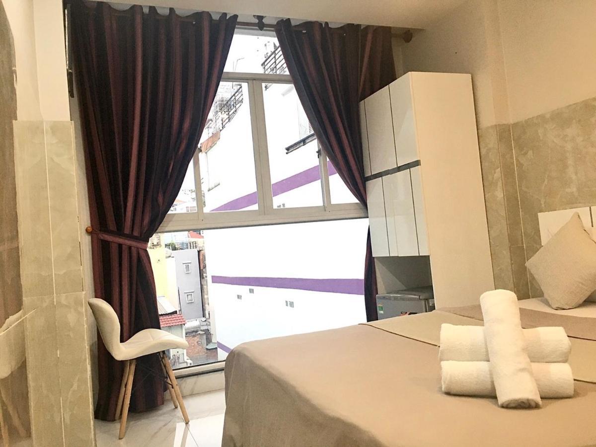 Saigon Cozy Hotel "241 Pham Ngu Lao Street" ホーチミン市 エクステリア 写真