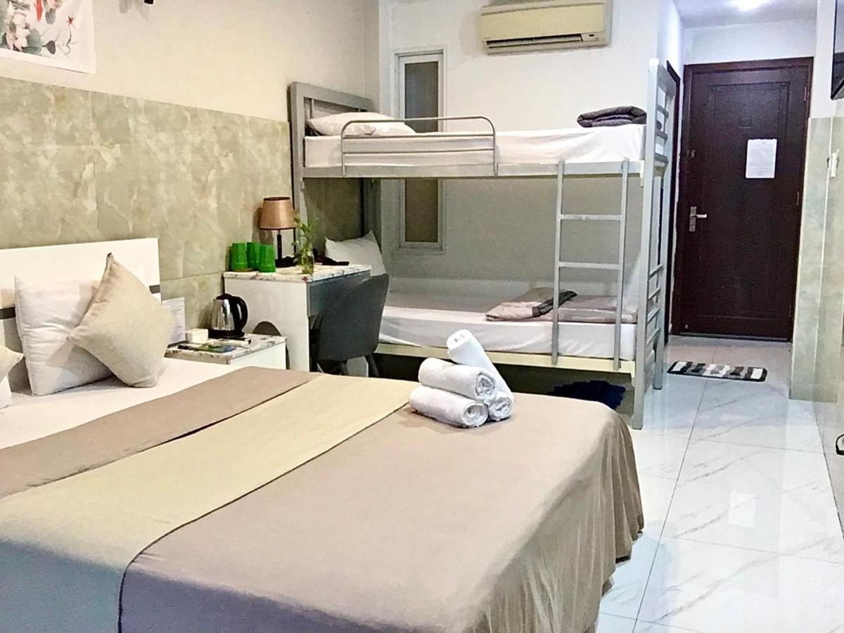 Saigon Cozy Hotel "241 Pham Ngu Lao Street" ホーチミン市 エクステリア 写真