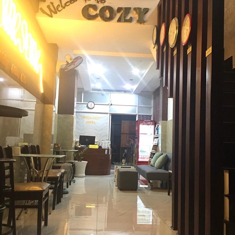 Saigon Cozy Hotel "241 Pham Ngu Lao Street" ホーチミン市 エクステリア 写真