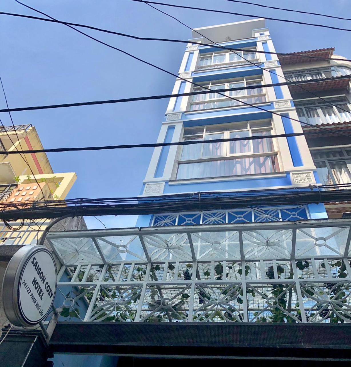 Saigon Cozy Hotel "241 Pham Ngu Lao Street" ホーチミン市 エクステリア 写真